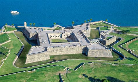 Castillo De San Marcos Visit St Augustine