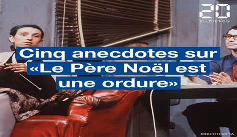 Le rôle de josiane balasko a été rajouté pour le film. VIDEO. « Le Père Noël est une ordure » a 40 ans : Cinq ...