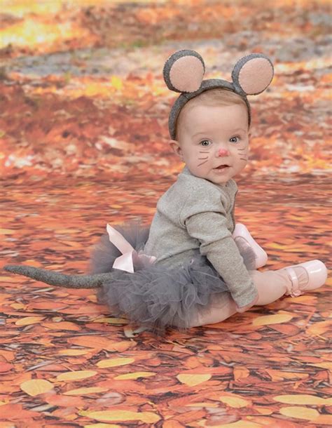 Mouse Outfit Halloween Mouse Costume Grey Mouse Tutu Grey Etsy In