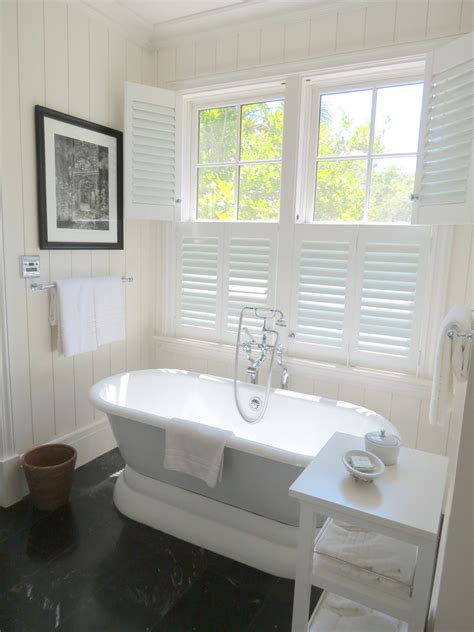 Our java shutter range is made from abs plastic and 100% waterproof, the ideal window covering for anybathroom style. JLL DESIGN: Taking Some Down Time at The Bluff