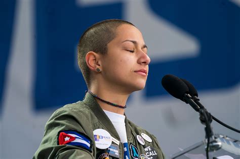 Emma Gonzalez Leads Moment Of Silence During March For Our Lives