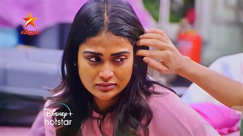 Bigg Boss Tamil 7 Poornima Crying For Nixen Shocking Promo 3 3rd January Youtube