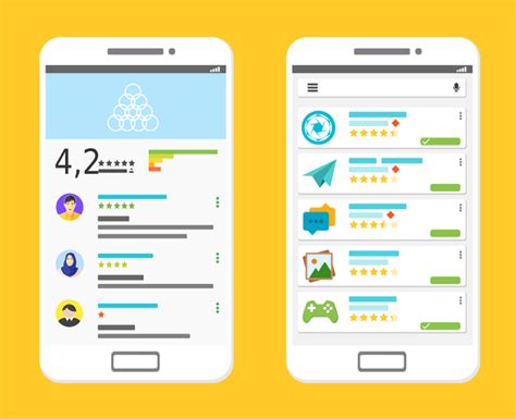 Las apps de Google Play mostrarán las reseñas de los usuarios de tu
