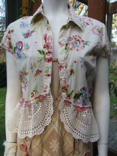 Best 25 Altered Couture Ideas Upcycle Clothes Shabby Chic Clothes