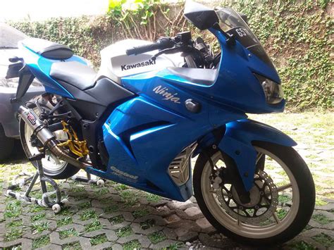 Ninja 250 modif mevvahhh !!! jual ninja 250r tahun 2010 - Jual Motor Kawasaki Ninja ...