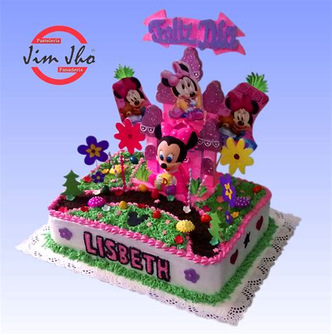 Torta Minnie Mouse Pastelería Jimjho
