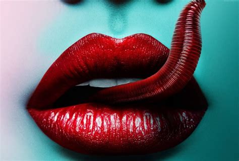 Check spelling or type a new query. lips, Tongues, Red, Horror, Red lipstick Wallpapers HD ...