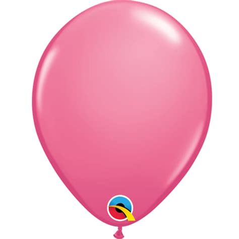 11 Rose Pink Latex Balloons 100pk Go International Uk