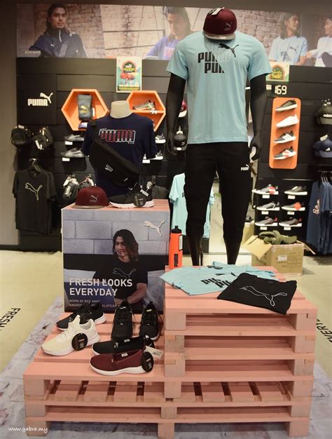 Myr 29.00 (58% off on myr 70.00) or 3 installments of myr 9.67 with. Ben Amir is The New Face of Exclusive PUMA Collection at ...