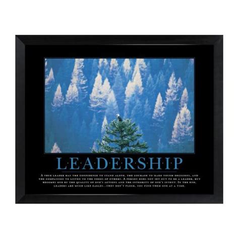 Leadership Eagle Mini Motivational Poster 756044 Successories