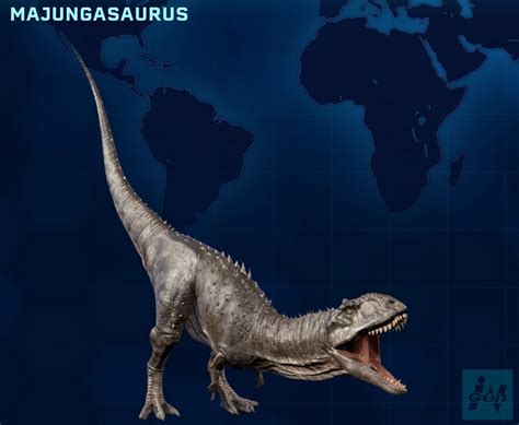 Majungasaurusjw E Jurassic Park Wiki Fandom