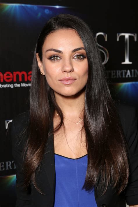 Her family moved to los angeles, california, in 1991. Mila Kunis Low Ponytail Photo | InStyle.com