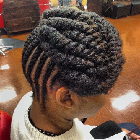 We specialize in healthy hair, non surgical hair replacement and all types of natural hair extension services. Updo Created by Danesha @ A Natural Affair Memphis Tn ...