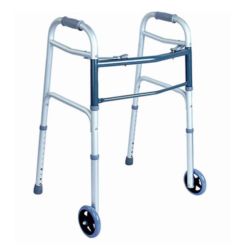 Lightweight Folding Medical Walker With Wheel Epalmairamart