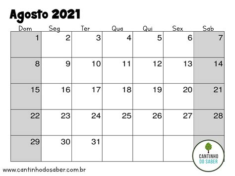 Calendario Agosto 2021 Imprimir Calendario Julio 2021 Para Imprimir