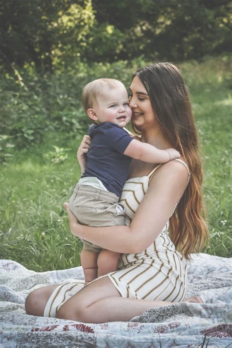 Mommy and me in 2020 | Family photoshoot, Baby boy pictures, Photoshoot