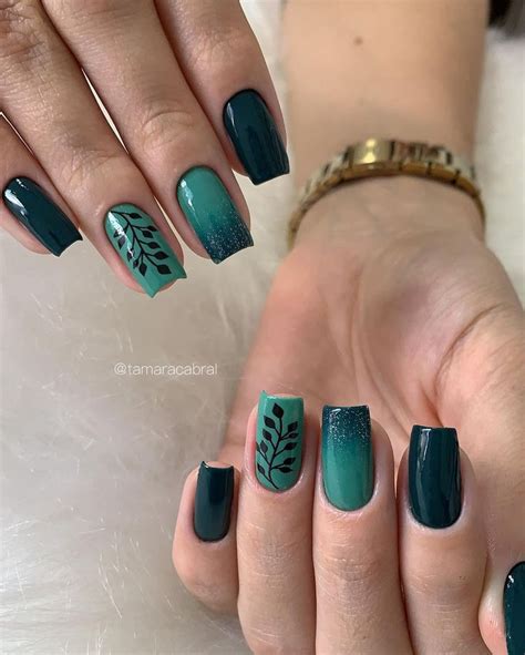 Unhas Decoradas Verdes Ideias Incr Veis Para Adotar Essa Cor