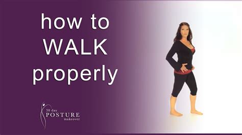 Posture Coach Explains How To Walk Properly Youtube