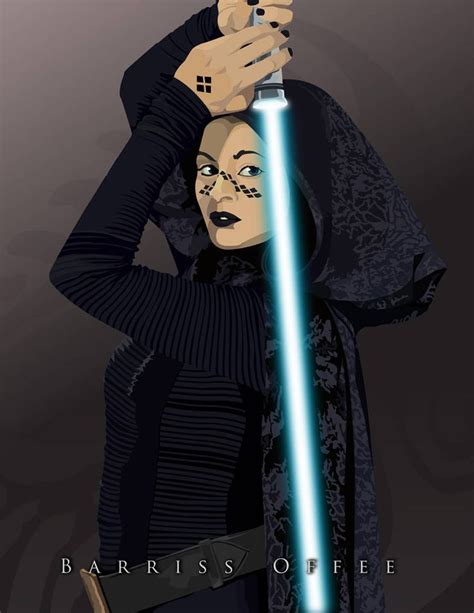 Barriss Offee By Witchking08 Star Wars Legacy Star Wars Fans Star