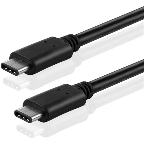 Tnp Usb Type C Usb C Male Cable 3ft Black
