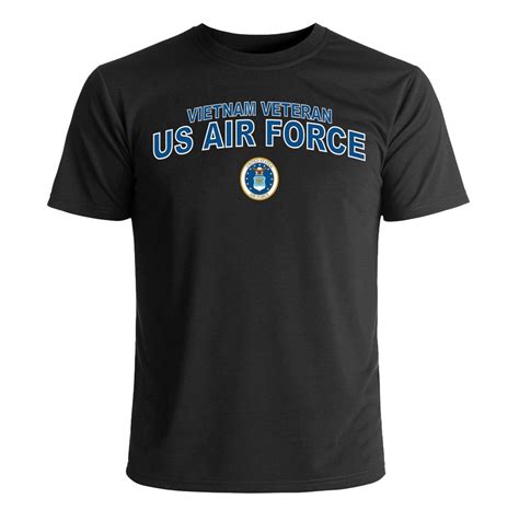 Us Air Force Vietnam Veteran T Shirt Air Force Vietnam Veteran T