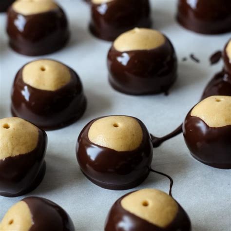 Buck eye feeders, birmingham, al. Buck Eye Truffle - Buckeye Chocolate Peanut Butter Truffle ...
