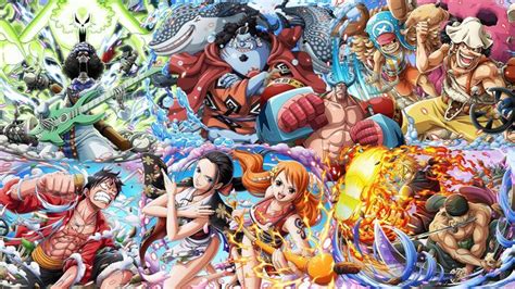 Straw Hats In 2023 Love Animation Wallpaper One Piece Anime Anime