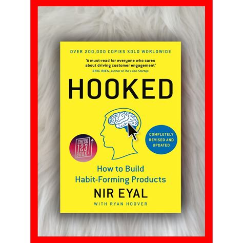 Jual Hooked How To Build Habit Forming Products By Nir Eyal Shopee