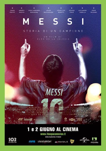 Sasha alexander, shane graham e ludacris. Messi - Storia di un Campione (con immagini) | Film ...