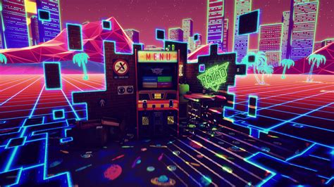 Customize your desktop, mobile phone and tablet with our wide variety of cool and interesting neon wallpapers in just a few clicks! 'New Retro Arcade Neon' Launches on Steam for HTC Vive