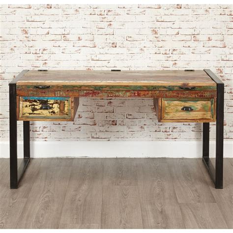 Urban Chic Reclaimed Furniture Computer Desk Free Delivery