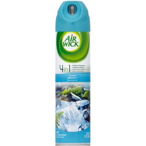 Airwick Rac77002ct Fresh Water Air Freshener 12 Carton