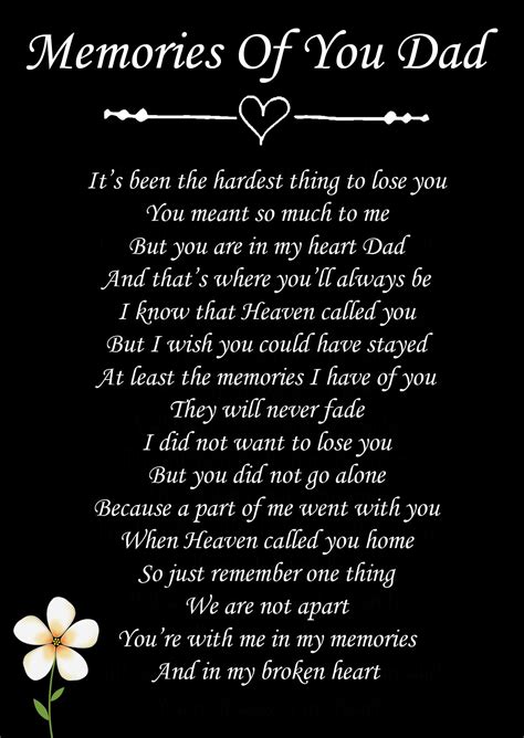 a much loved dad memorial graveside poem keepsake card includes free ground stake f106