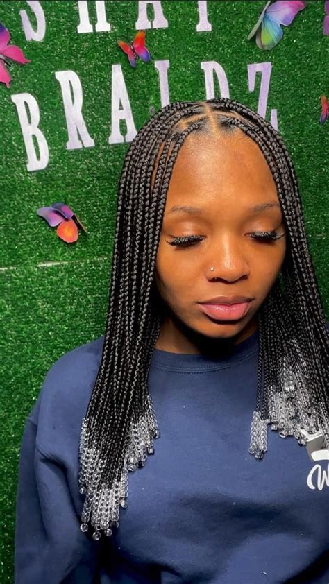 black girl natural braids with beads artofit