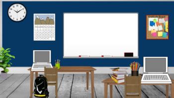 Yeah, digital learning is quite widespread lately, so teachers are using different platforms to hold a virtual classroom. Free Virtual Classroom Background by nicole swonger | TpT
