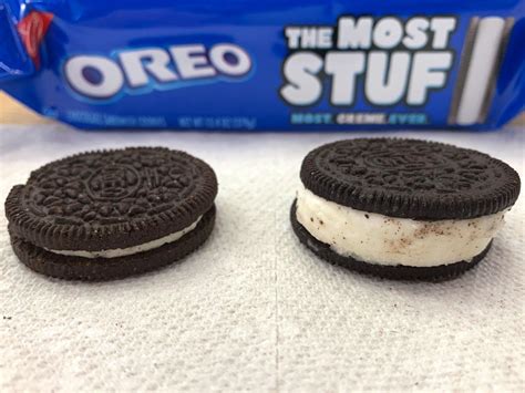 The Most Stuf Oreos Are A Creme Lovers Dream With 4 Times As Much