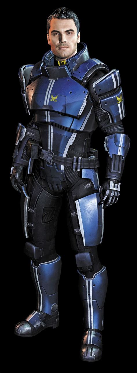 Kaidan Alenko Mass Effect Mass Effect Characters Mass Effect Kaidan