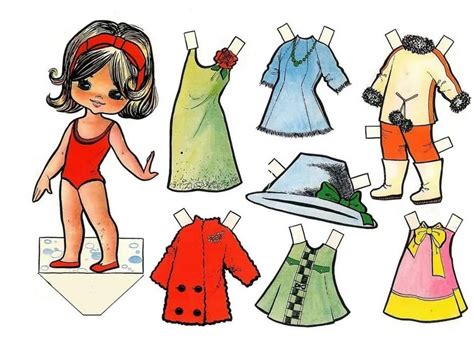 Roupa De Boneca Para Imprimir