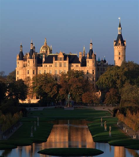 Some popular tourist attractions include schwerin castle (schweriner schloss), warnemunde beach. Schwerin Castle, Germany : castles