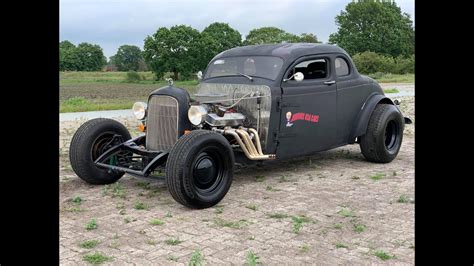 1936 Plymouth Coupe Rat Rod