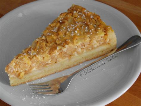 Ich hab da mal was ausprobiert Apfel-Schmand-Torte