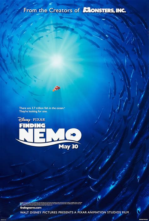 Finding Nemo 1 Of 9 Mega Sized Movie Poster Image Imp Awards