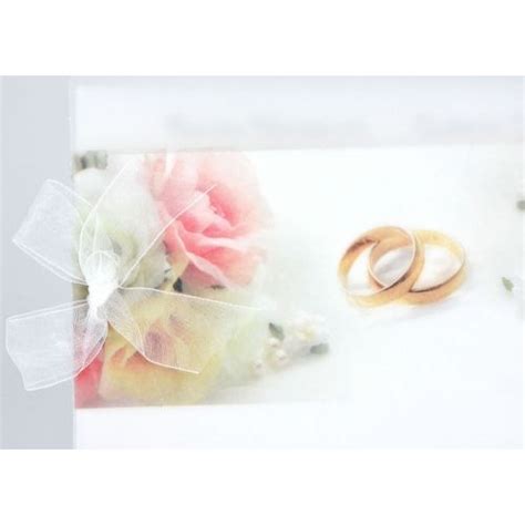 Sfondi partecipazioni rose in rilievo : Partecipazioni per matrimonio rose e fedi