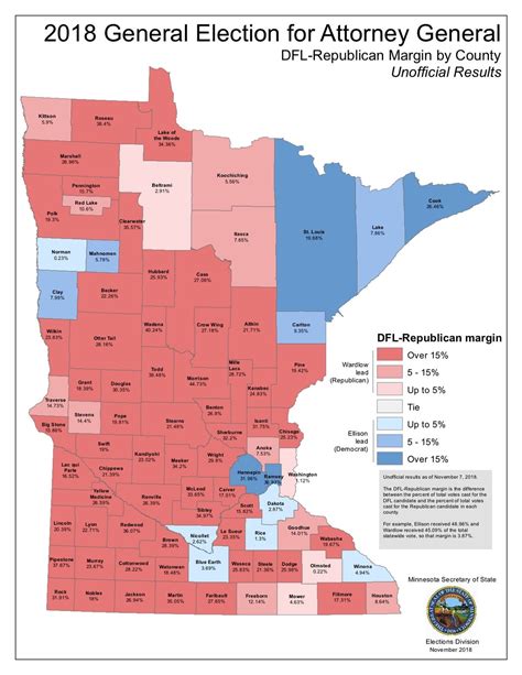 5 Maps That Explain Minnesotas 2018 Elections Apple Valley Mn Patch