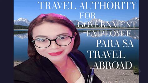 Travel Authority For Teachers In Deped Para Sa Travel Abroad Youtube