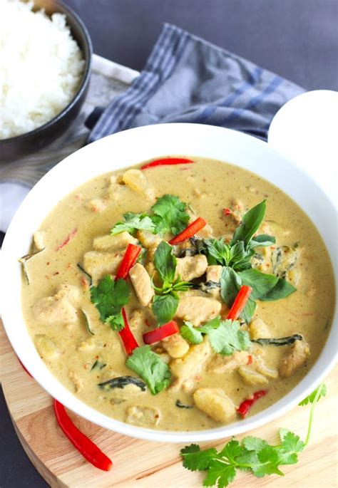 Easy Thai Green Chicken Curry That Spicy Chick