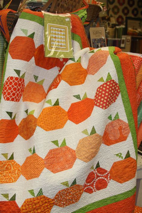 Pumpkin Quilt American Quilting Pumpkin Quilt Pattern Fall Quilts