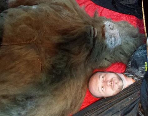 Bigfoot Tracker Admits Body Is A Hoax