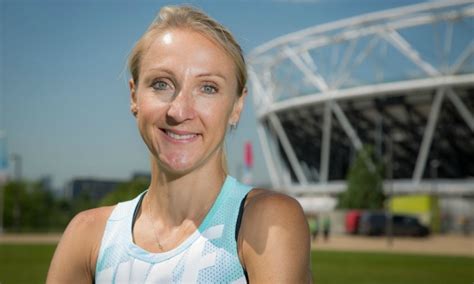 Paula Radcliffe I Want To Finish With A Smile On My Face AW