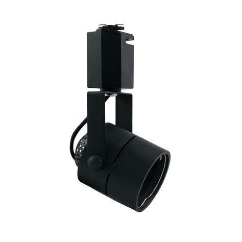 Adjustable lampholders aim in unison. MR16 LED Track Light Fixture - LUMI